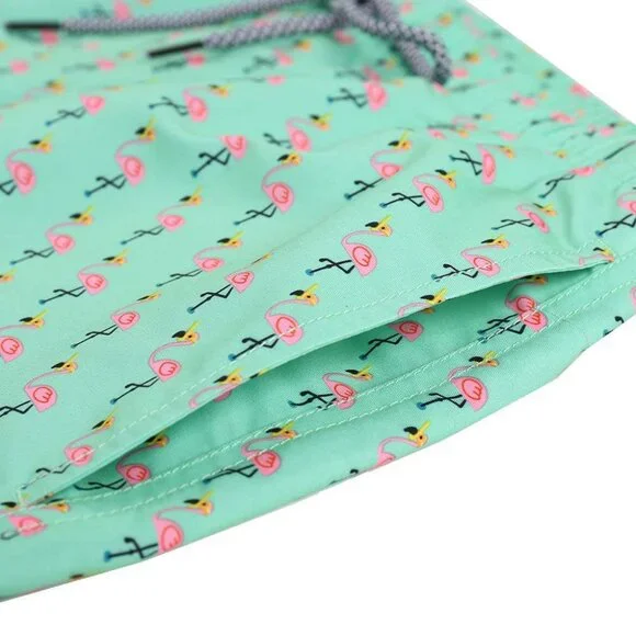 Boys' Swim Trunks Quick Dry Swimsuit with Liner Size 29 - Picture 2 of 5